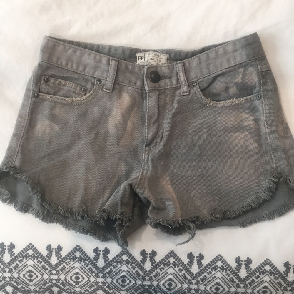 Free people high waist shorts